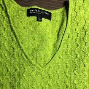 Jones of New York Lime top set